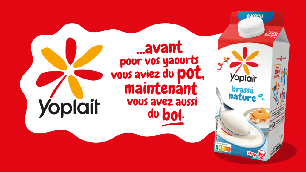 Yoplait en brique